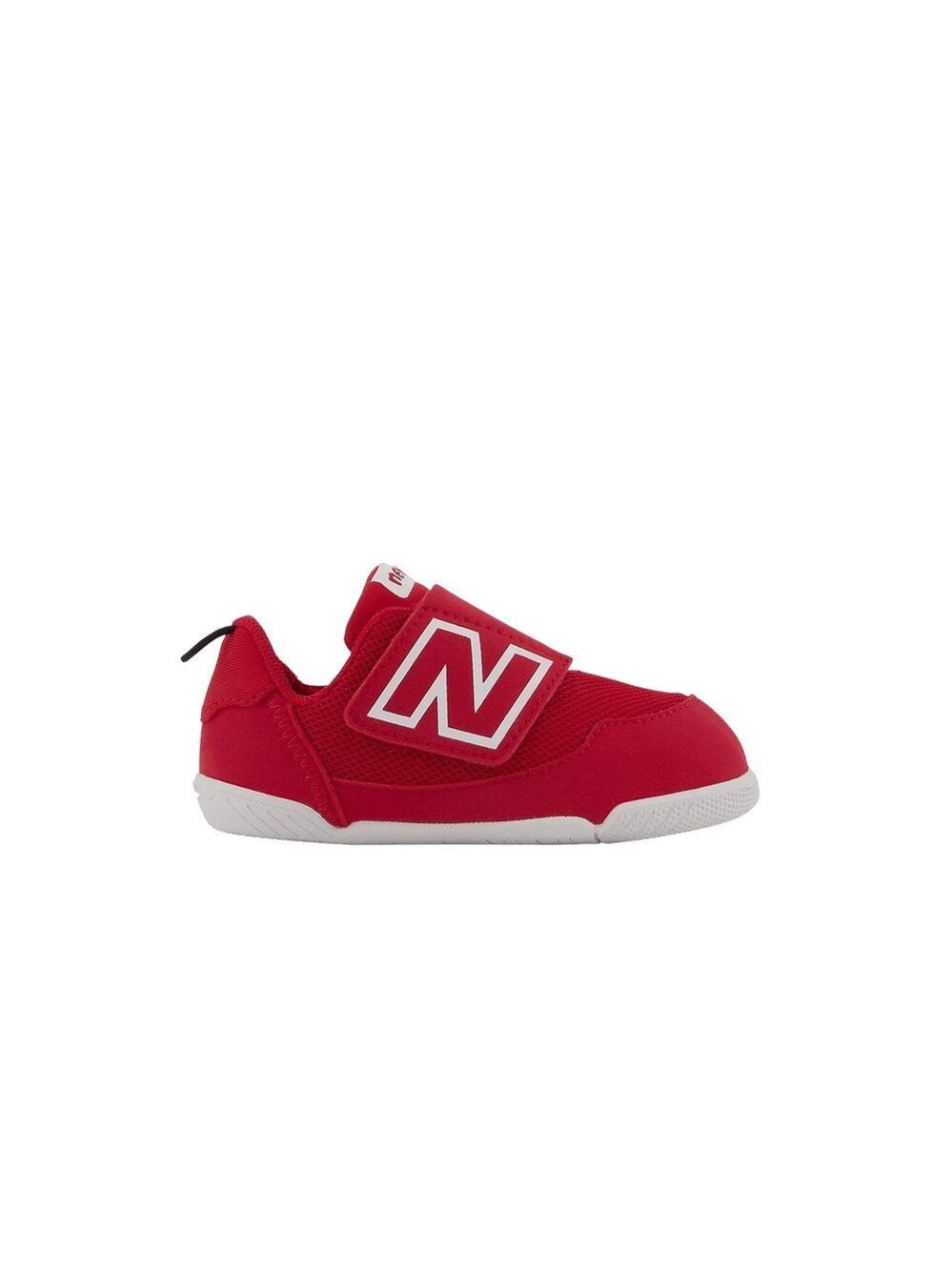 New Balance Kids Red Strap Sneakers